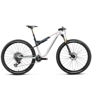 Bicicleta Orbea OIZ M-LTD Iris White - Seaweed Carbon View (Gloss)