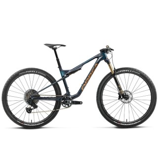 Bicicleta Orbea OIZ M-TEAM AXS Fuel Carbon View - Titan Gold (Gloss)