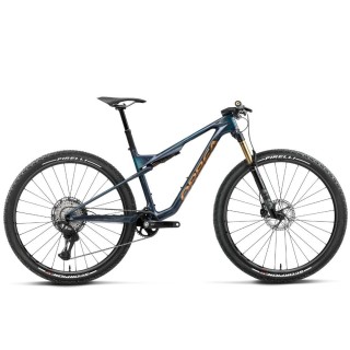 Vélo Orbea OIZ M-PRO Fuel Carbon - Titan Gold (brillant)