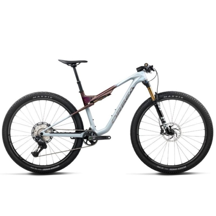 Bicicleta Orbea OIZ M10 Frozen Concrete - Sunset Carbon View (Matt)