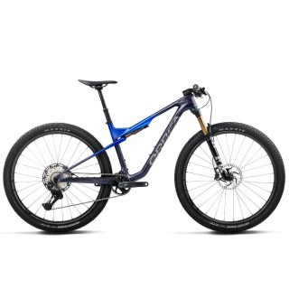 Vélo Orbea OIZ M10 Noctiluca Carbon View - Bleu cobalt (brillant)