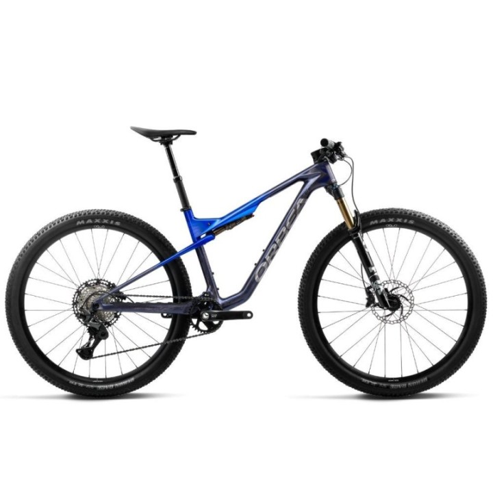 Vélo Orbea OIZ M20 Noctiluca Carbon View - Bleu cobalt (brillant)