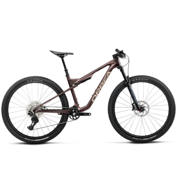 Bicicleta Orbea OIZ M30 Burning Ashes C. View (Matt) - Ivory White (Gloss)