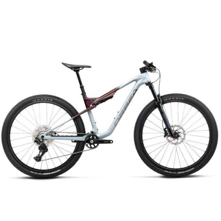 Vélo Orbea OIZ M30 Frozen Concrete - Sunset Carbon View (mat)