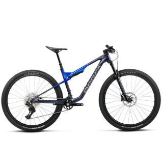 Vélo Orbea OIZ M30 Noctiluca Carbon View - Bleu cobalt (brillant)