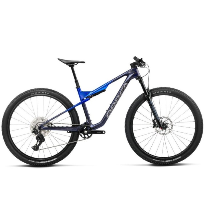Bicicleta Orbea OIZ M30 Noctiluca Carbon View - Cobalt Blue (Gloss)