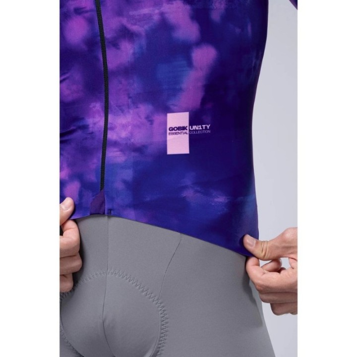 Maillot Hombre Manga Corta Gobik Attitude 2.0 Grim