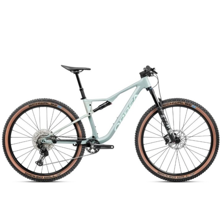 Vélo Orbea OIZ H10 Blue Stone - Bleu pierre métallisé (brillant)