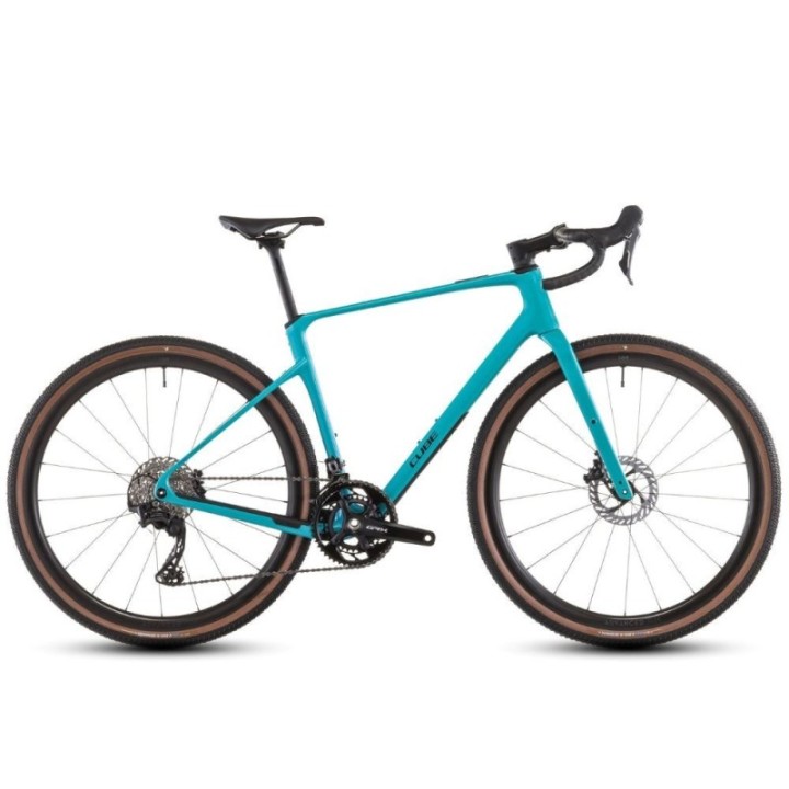 Bicicleta Cube Nuroad C:62 PRO Swimmingpool´n´black