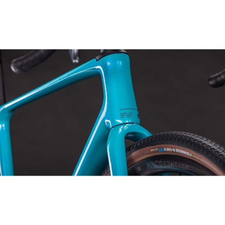 Bicicleta Cube Nuroad C:62 PRO Swimmingpool´n´black