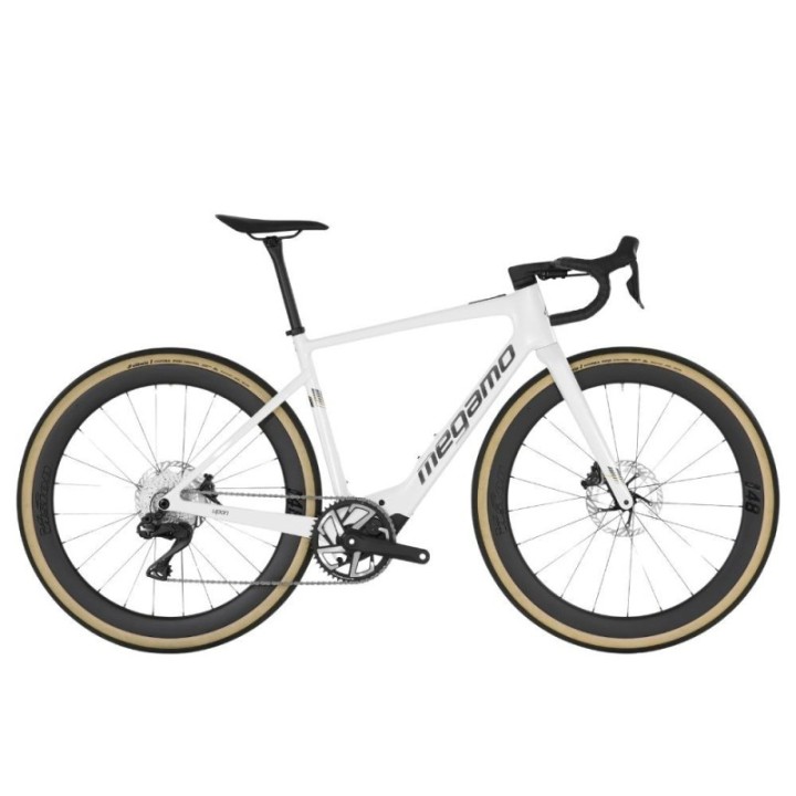 Vélo Megamo Upon 05 white 2027
