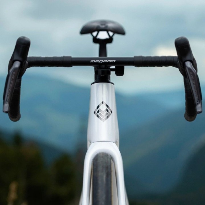 Vélo Megamo Upon 05 white 2027