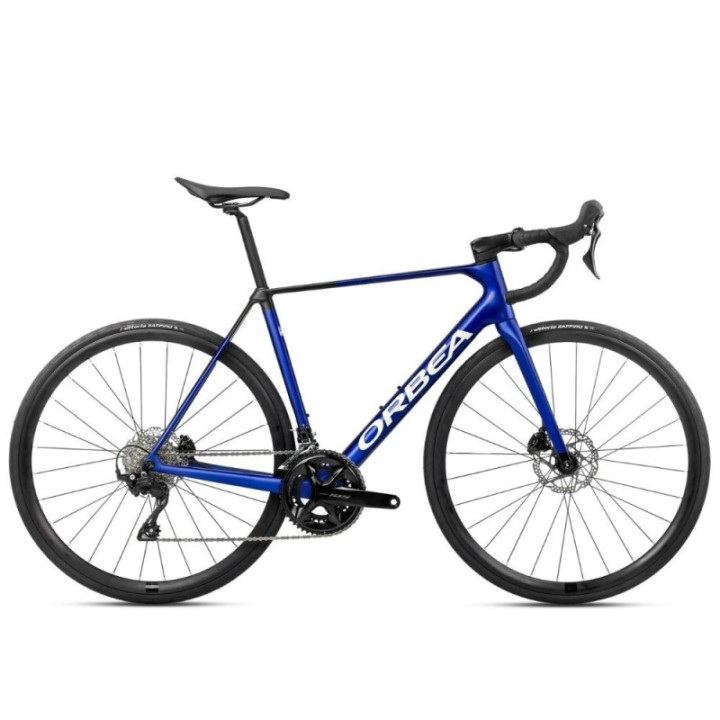 Bicicleta Orbea ORCA M30 Cobalt Blue - Carbon Raw (Matt)