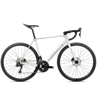 Vélo Orbea ORCA M30i Iris White (brillant) - Lilac (mat)