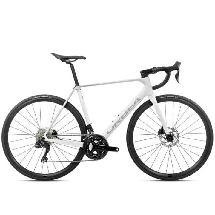 Vélo Orbea ORCA M30i Iris White (brillant) - Lilac (mat)