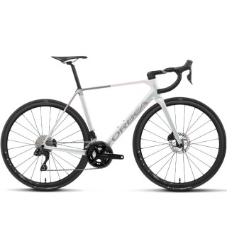 Vélo Orbea ORCA M35i Iris White (brillant) - Lilac (mat)