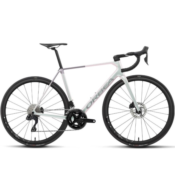 Bicicleta Orbea ORCA M35i Iris White (Gloss) - Lilac (Matt)