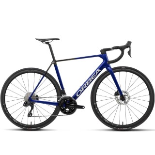 Vélo Orbea ORCA M35i bleu cobalt - Carbone brut (mat)