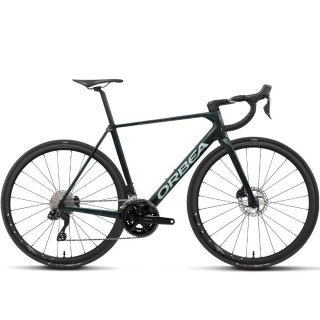 Vélo Orbea ORCA M35i Escape Green - Carbon View Matt
