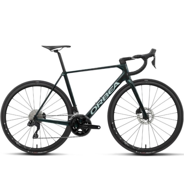 Vélo Orbea ORCA M35i Escape Green - Carbon View Matt