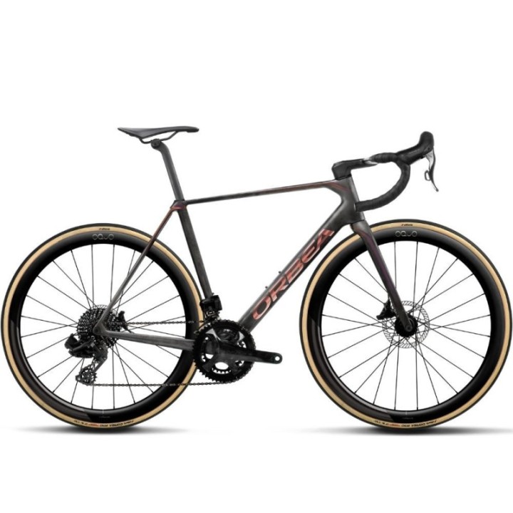 Vélo Orbea ORCA M22 LTD PWR Diamond C.View - Sunset C.View (mat)