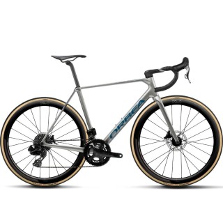 Bicicleta Orbea ORCA M22 LTD PWR Spark Silver - Titan Grey (Gloss)