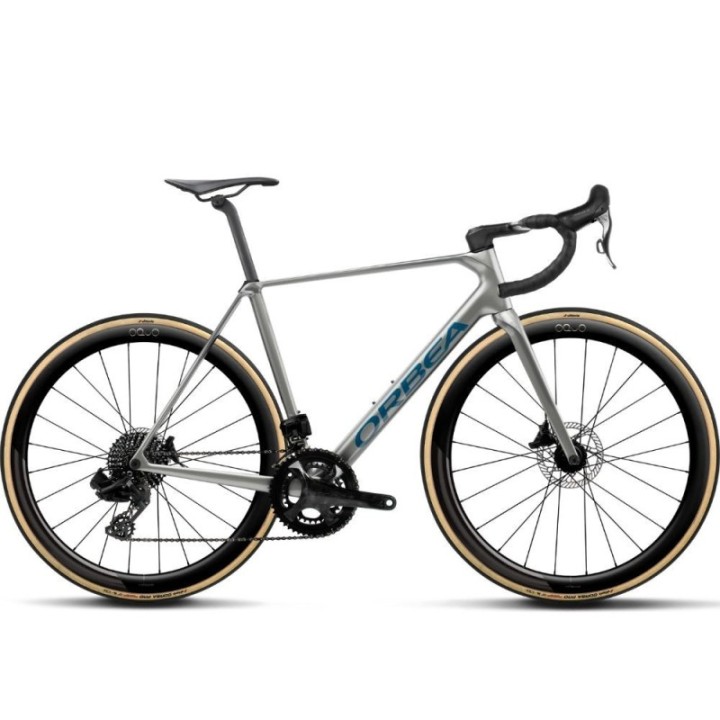Bicicleta Orbea ORCA M22 LTD PWR Spark Silver - Titan Grey (Gloss)