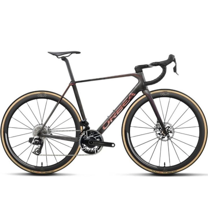 Vélo Orbea ORCA M11e LTD PWR Diamond C.View - Sunset C.View (mat)