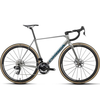 Bicicleta Orbea ORCA M11e LTD PWR Spark Silver - Titan Grey (Gloss)