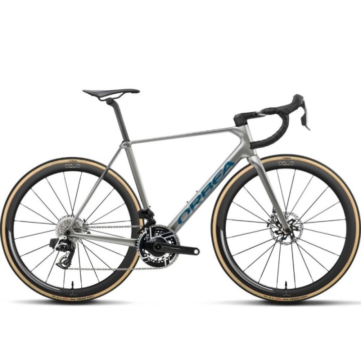 Vélo Orbea ORCA M11e LTD PWR Spark Silver - Titan Grey (brillant)