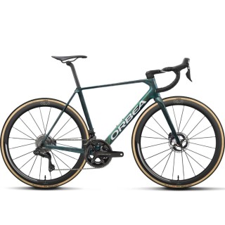 Bicicleta Orbea ORCA M10i LTD PWR Escape Green - Carbon View Matt