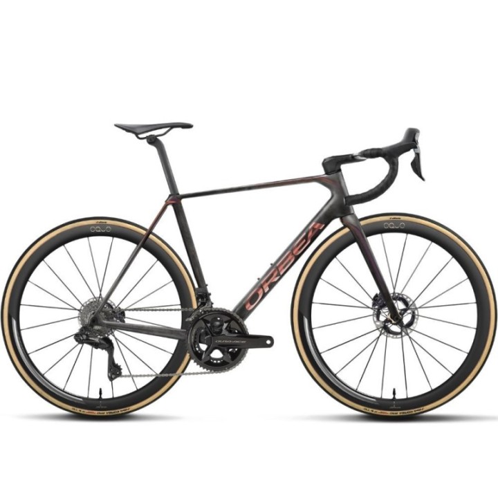 Bicicleta Orbea ORCA M10i LTD PWR Diamond C.View - Sunset C.View (Matt)