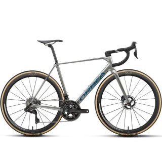 Bicicleta Orbea ORCA M10i LTD PWR Spark Silver - Titan Grey (Gloss)