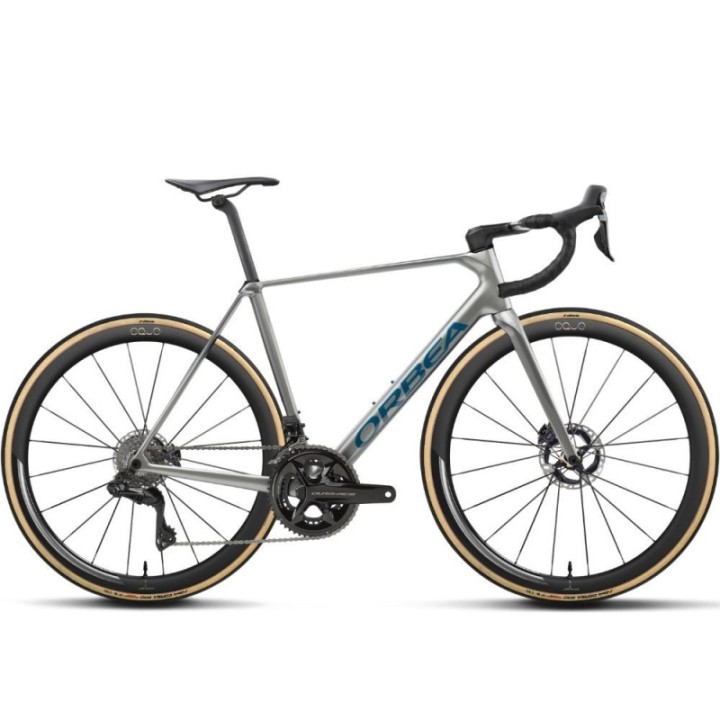 Bicicleta Orbea ORCA M10i LTD PWR Spark Silver - Titan Grey (Gloss)