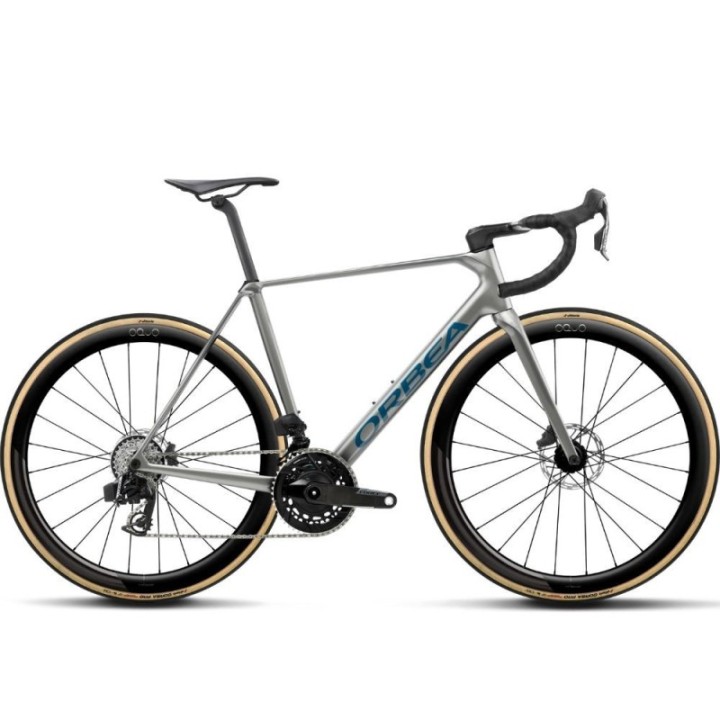 Vélo Orbea ORCA M21e LTD PWR Spark Silver - Titan Grey (brillant)