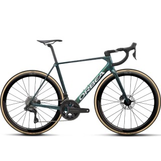 Vélo Orbea ORCA M20i LTD PWR Escape Green - Carbon View Matt