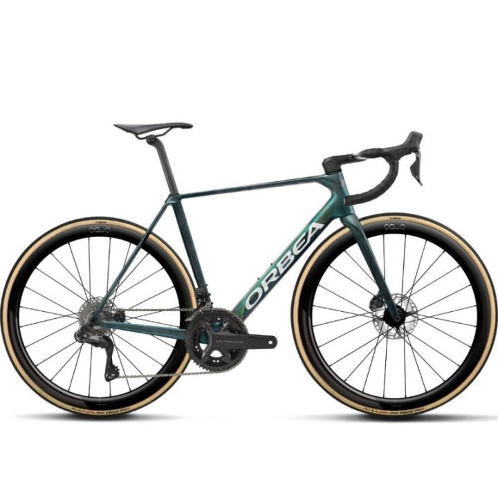Bicicleta Orbea ORCA M20i LTD PWR Escape Green - Carbon View Matt