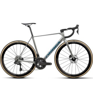 Vélo Orbea ORCA M20i LTD PWR Spark Silver - Titan Grey (brillant)