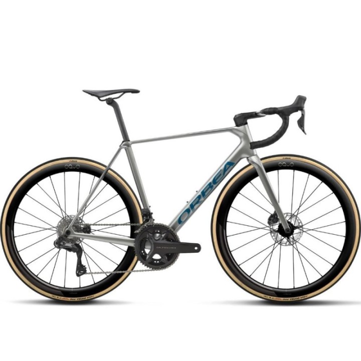 Vélo Orbea ORCA M20i LTD PWR Spark Silver - Titan Grey (brillant)