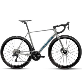 Bicicleta Orbea ORCA M30i LTD PWR Spark Silver - Titan Grey (Gloss)