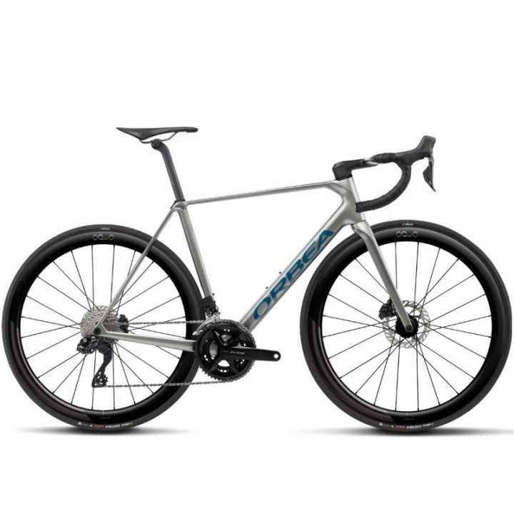 Vélo Orbea ORCA M30i LTD PWR Spark Silver - Titan Grey (brillant)