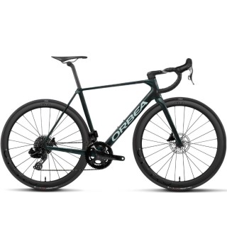 Bicicleta Orbea ORCA M22 TEAM Escape Green - Carbon View Matt