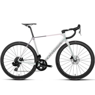 Vélo Orbea ORCA M22 TEAM Iris White (brillant) - Lilac (mat)