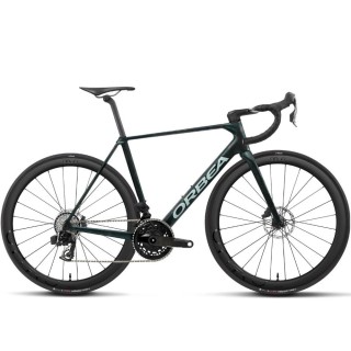 Vélo Orbea ORCA M21e TEAM Escape Green - Carbon View Matt