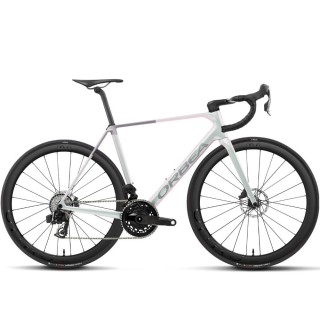 Bicicleta Orbea ORCA M21e TEAM Iris White (Gloss) - Lilac (Matt)