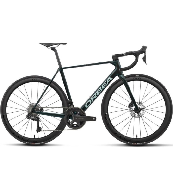Vélo Orbea ORCA M20i TEAM Escape Green - Carbon View Matt