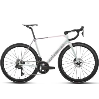 Bicicleta Orbea ORCA M20i TEAM Iris White (Gloss) - Lilac (Matt)
