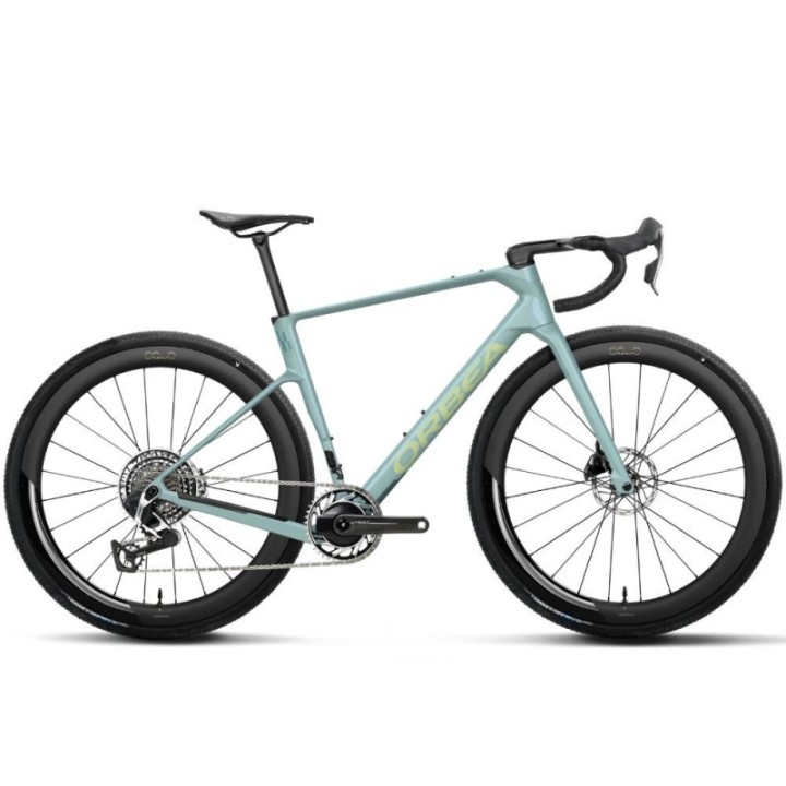 Vélo Orbea TERRA RACE M11eLTD 1X PWR Frozen Concrete (brillant)