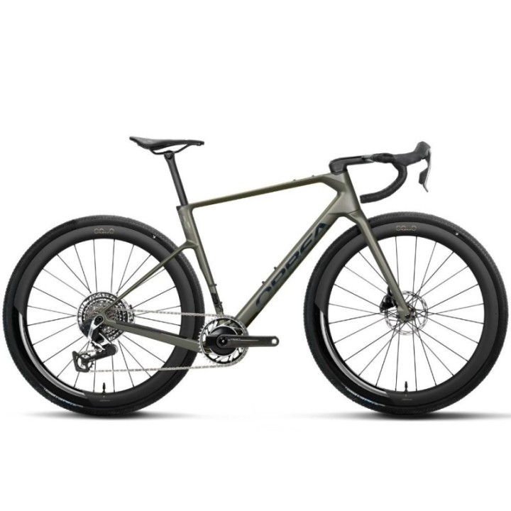 Vélo Orbea TERRA RACE M11eLTD 1X PWR Spaceship Green (mat)