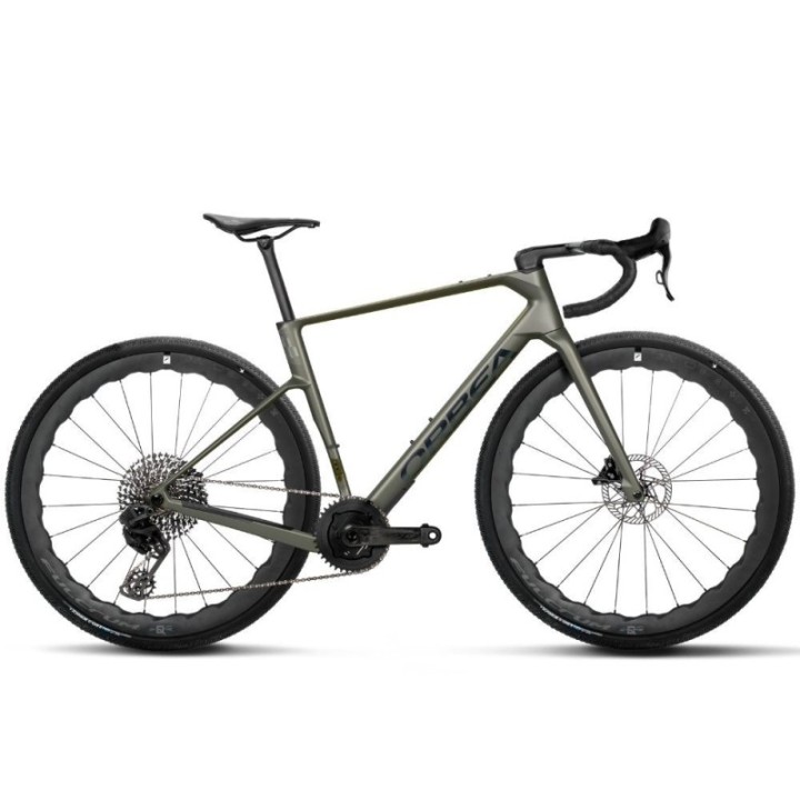 Bicicleta Orbea TERRA RACE M12 LTD 1X PWR Spaceship Green (Matt)